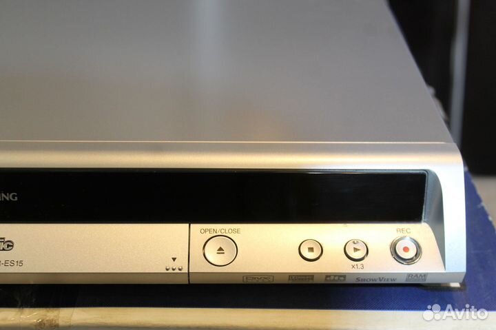 DVD рекордер плеер Panasonic DMR ES 15