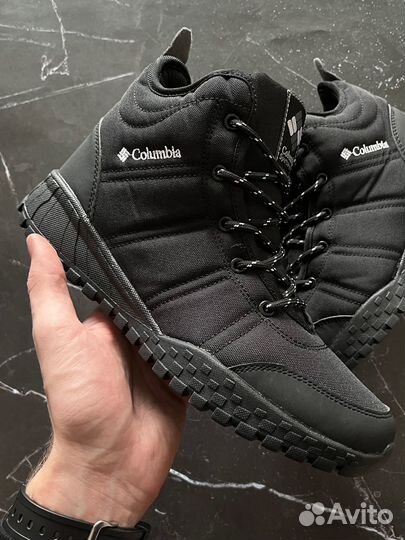 Ботинки зимние columbia с мехом