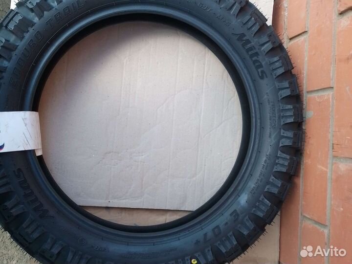 Мотошина 140 80 17 Митас Е07+