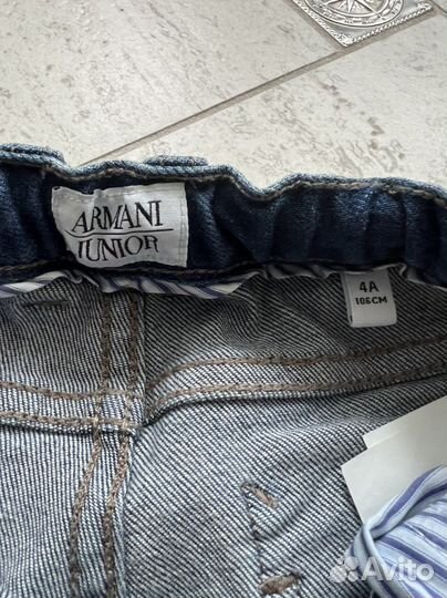 Джинсы armani оригинал 106