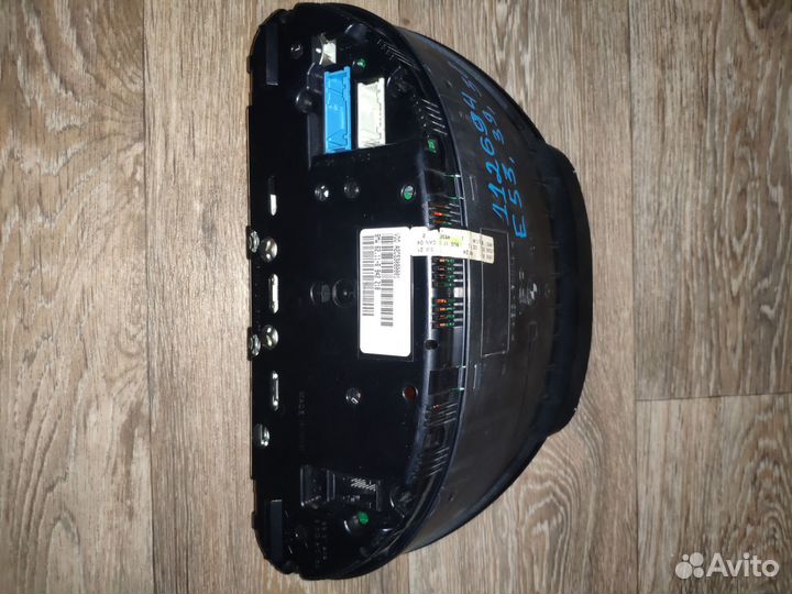 Приборная панель бмв е53, е39