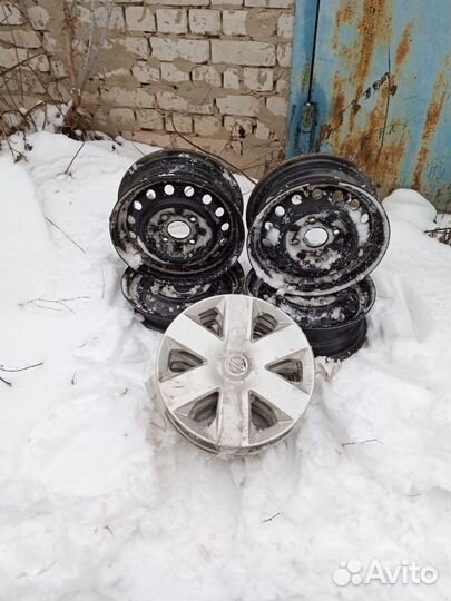 Штампованные диски