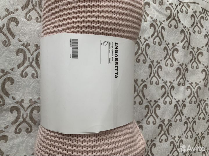 Плед IKEA ingabritta Бронь