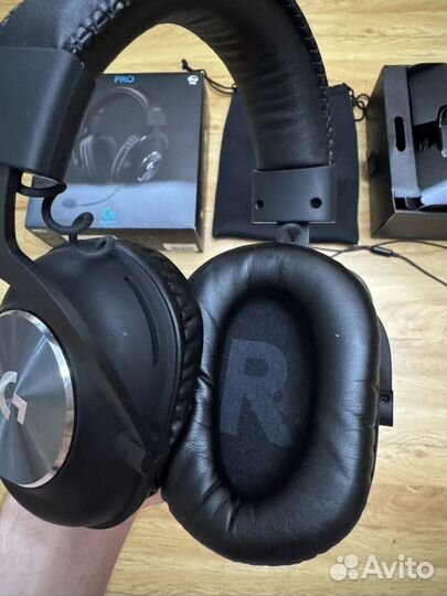 Наушники Logitech G Pro X