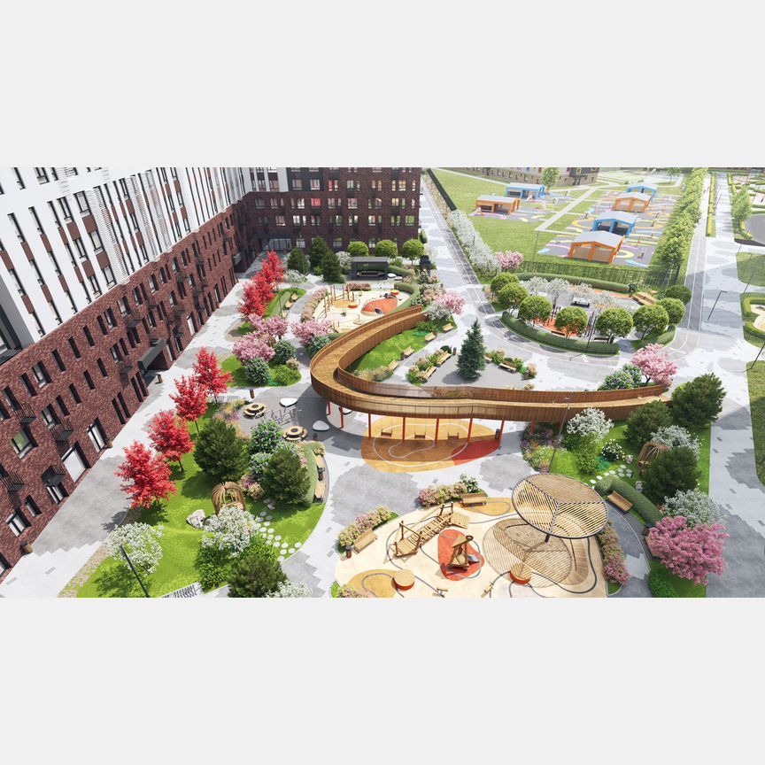 4-к. квартира, 107,1 м², 8/20 эт.