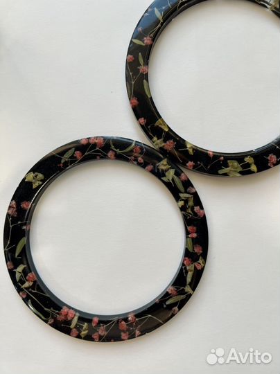 Ручки для сумок из эпоксидной смолы