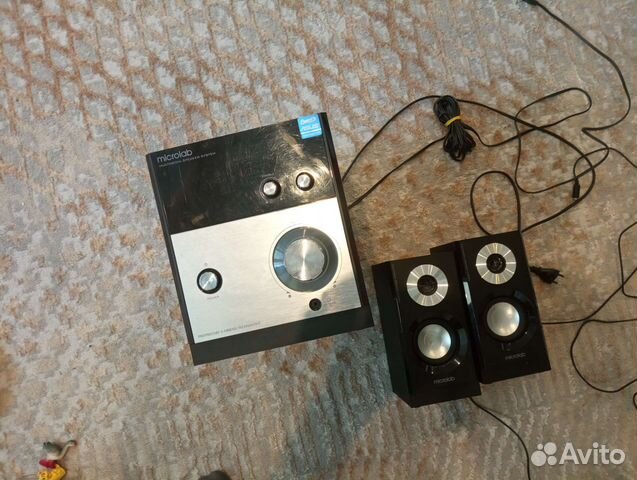 Колонки microlab 2.1 M880 купить в Барнауле | Электроника | Авито