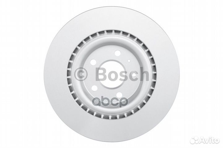 Диск тормозной bosch 0 986 479 750 (4H0615601D)