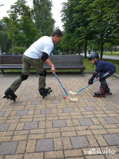 Инструктор по роллер-спорту