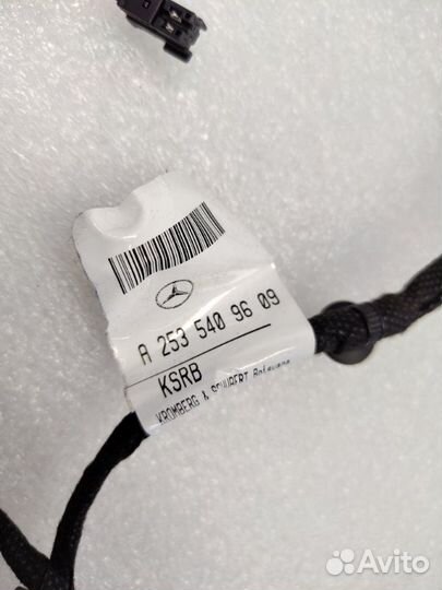 Проводка двери задняя левая Mercedes-Benz C-Class