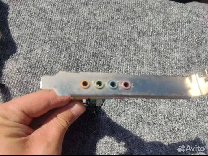 Lan карта, контролёр вентиляторов