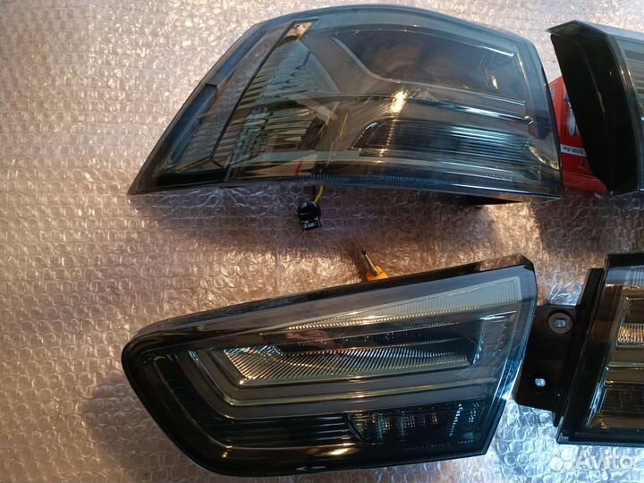 Задние фонари Лансер 10