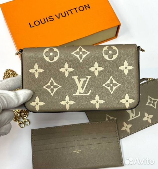 Сумка клатч Louis Vuitton Felicie