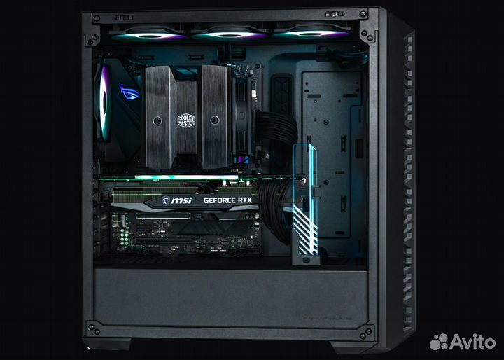 Игровой пк / Core i5 12400F / rтх 4060 Ti / RTX 30