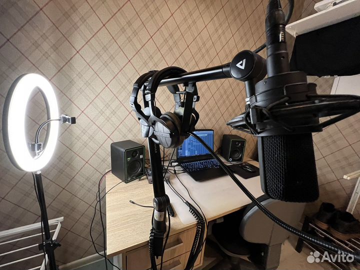 Домашняя студия звукозаписи Salam Music