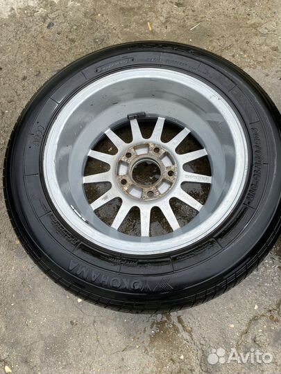 Колеса на BMW e34 r15