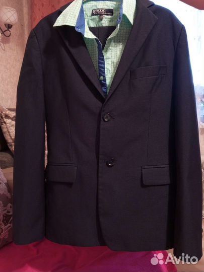 Классический мужской костюм