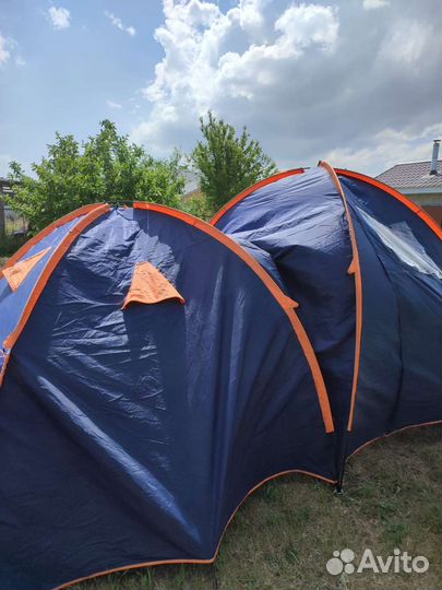 Палатка кемпинговая 4х местная Freetime Sierra LX