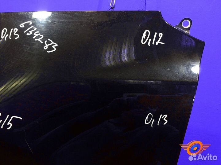 Крыло левое Kia Sportage 4 (Ql) SUV D4HA 2.0L 1995