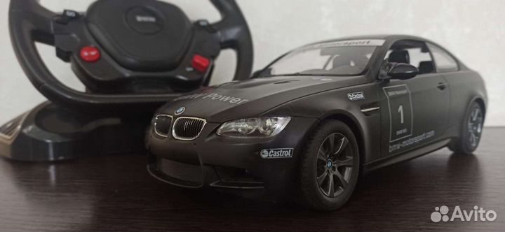 Машина на радиоуправлении BMW m3