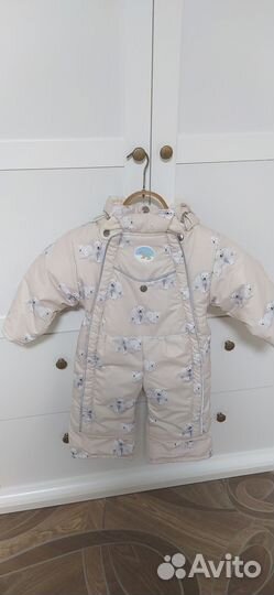 Зимний комбинезон 74