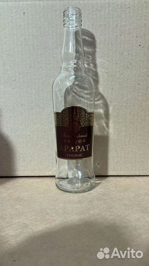 Бутылка стеклянная/комплекты