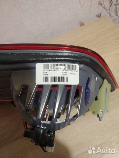 Фонарь багажника для BMW X3 (F25) 7217313