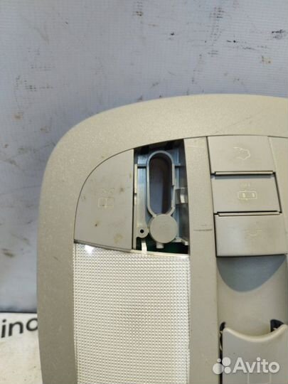 Плафон подсветки салона передний Mercedes Gl X164