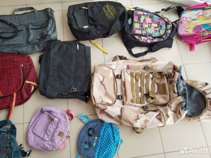 Рюкзак мужской большой походный