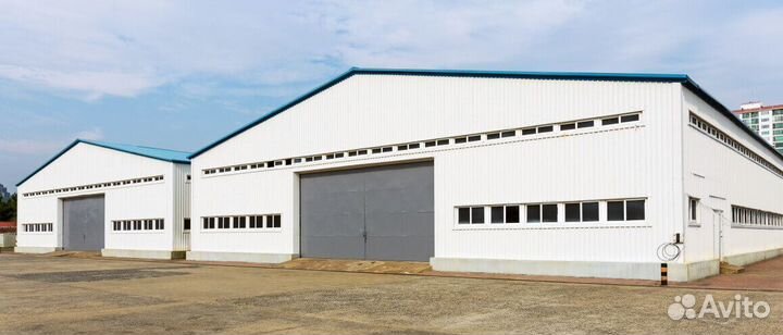 Склад ангар