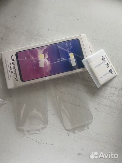 Защитная пленка на телефон samsung Galaxy S10+