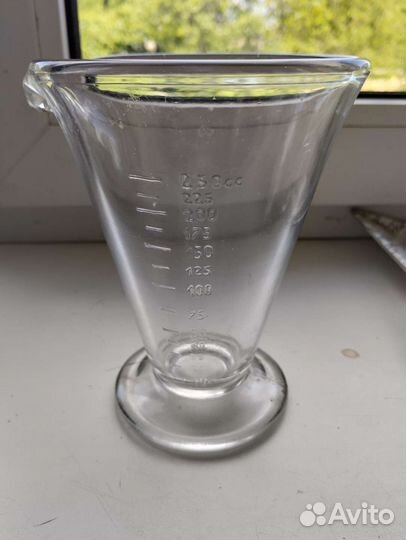 Стакан мерный, СССР, объем 250 мл