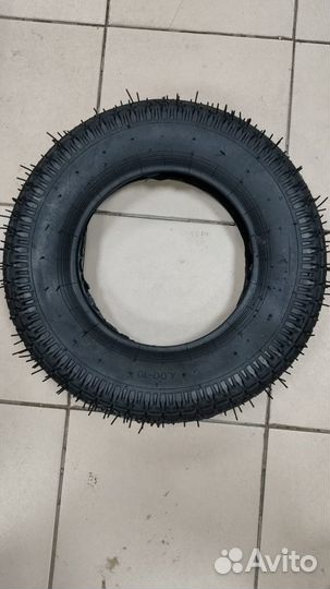 Покрышка 4*10 шоссе для телеги