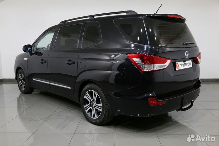 SsangYong Stavic 2.0 AT, 2014, 127 847 км