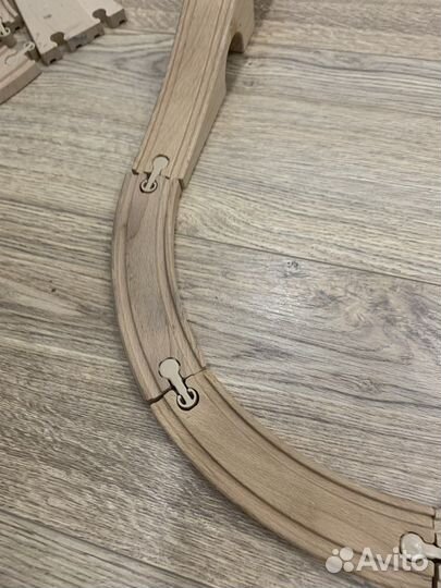 Деревянная железная дорога IKEA