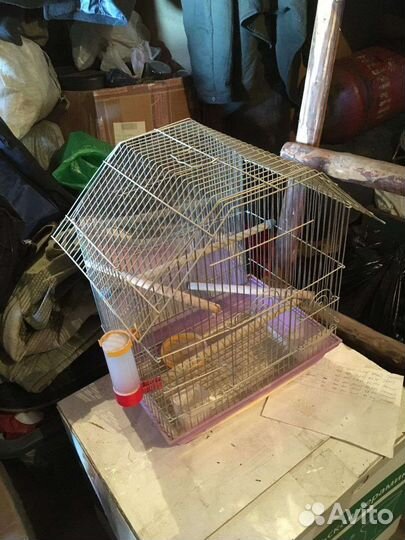 Клетка для попугая