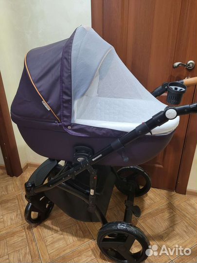 Коляска adamex massimo Deluxe 2 в 1