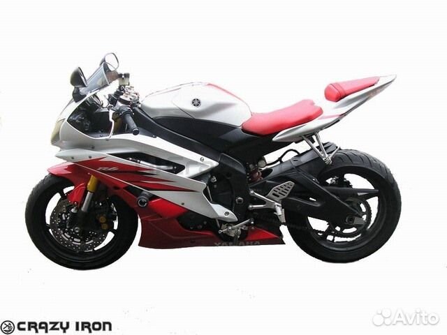 Защитные cлайдеры для yamaha YZF-R6 2006 - 2007 г