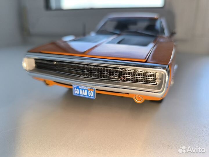 Dodge charger r/t 1970 Ertl Autentics