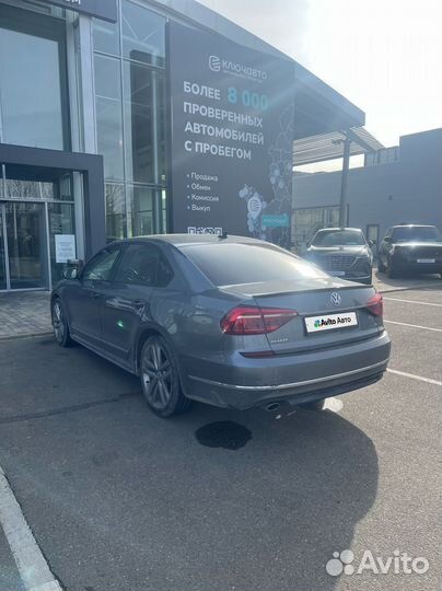 Volkswagen Passat (North America) 2.0 AMT, 2018, 150 000 км