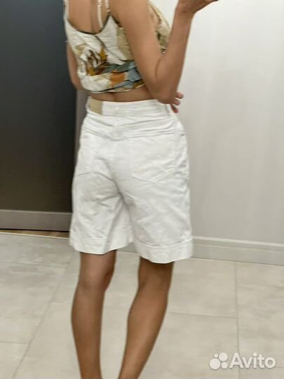 Шорты джинсовык женские S