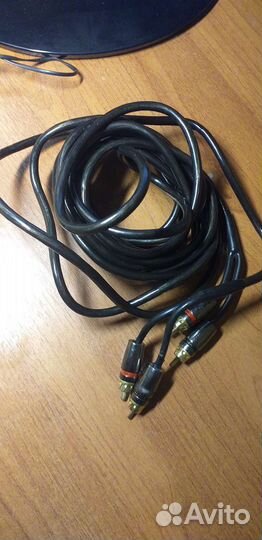 Аудио видео кабель