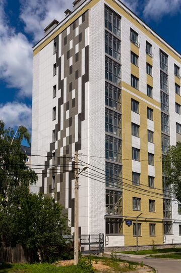 2-к. квартира, 69,2 м², 6/9 эт.