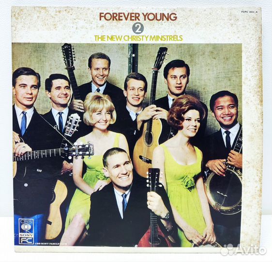The New Christy Minstrels - Forever Young, 2 LP
