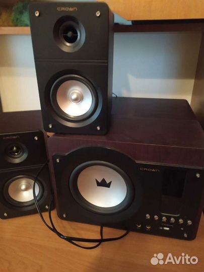 Музыкальный центр crown