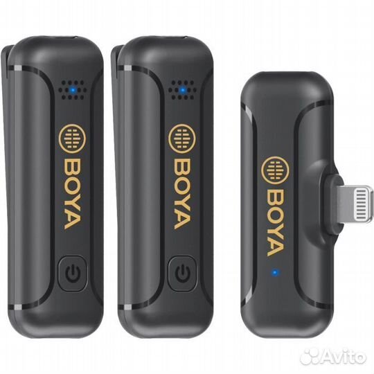 Радиосистема Boya BY-WM3T2-D2 Lightning