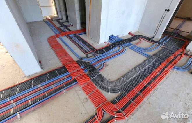 Электромонтажные работы