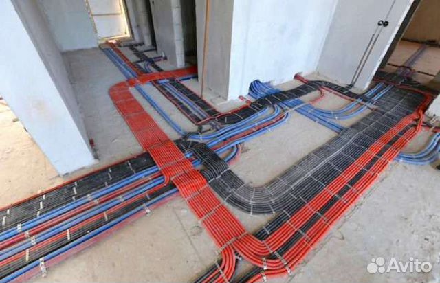 Электромонтажные работы