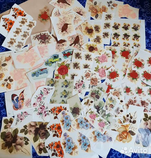 Аппликации Matthey для handmade