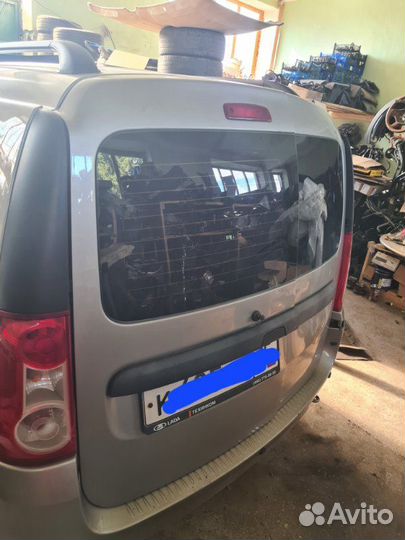 Дверь багажника LADA Largus K4M 2016